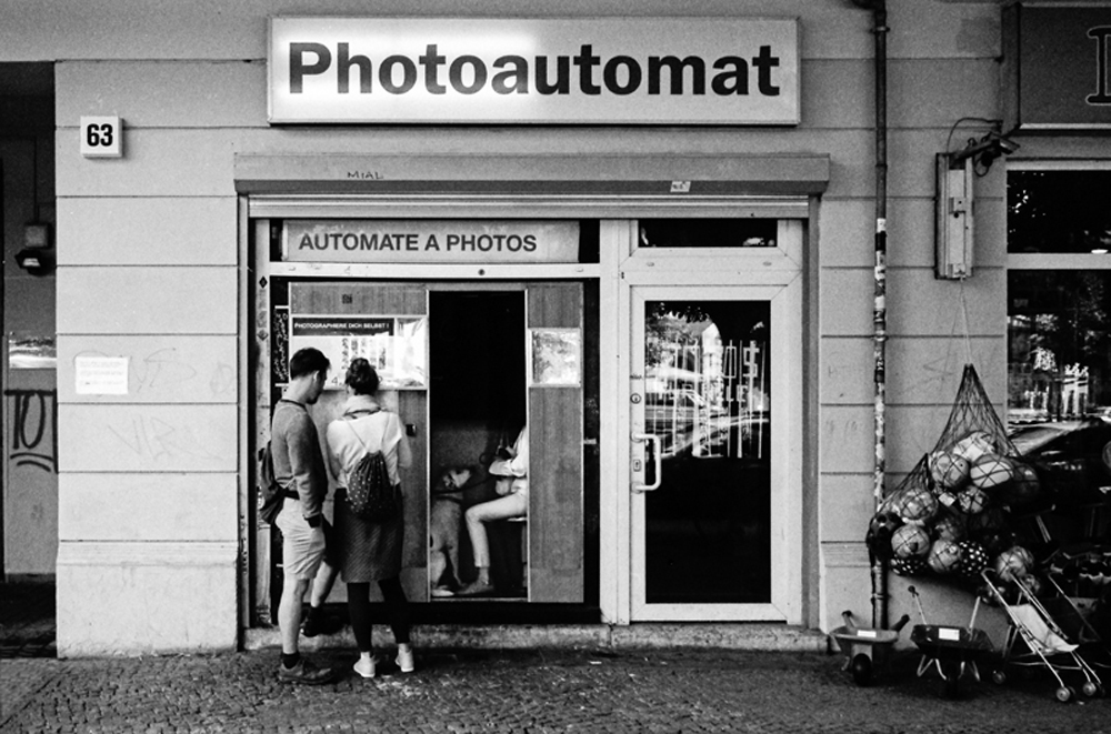 Urban Street Diving Berlin Photo Booth