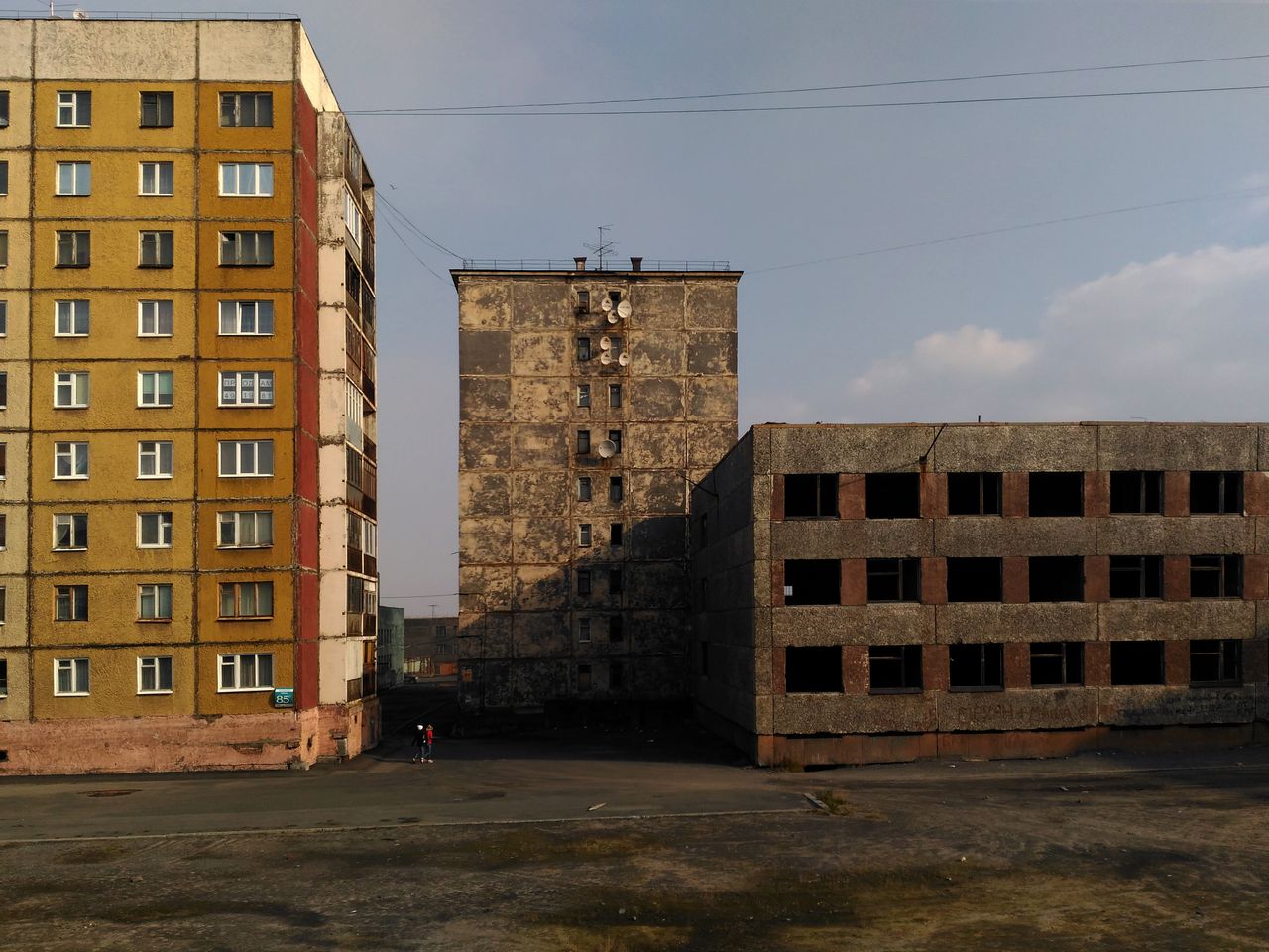 Urban Street Photography Norilsk