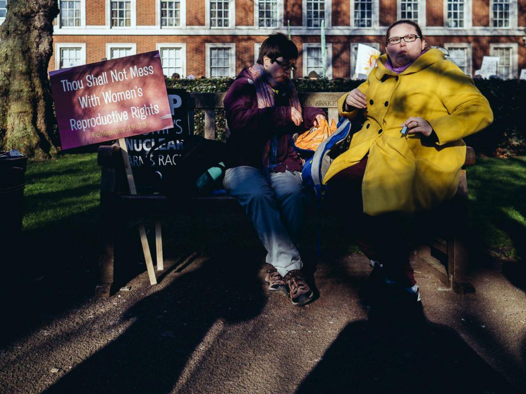 max gor street photography dive womans march london 04