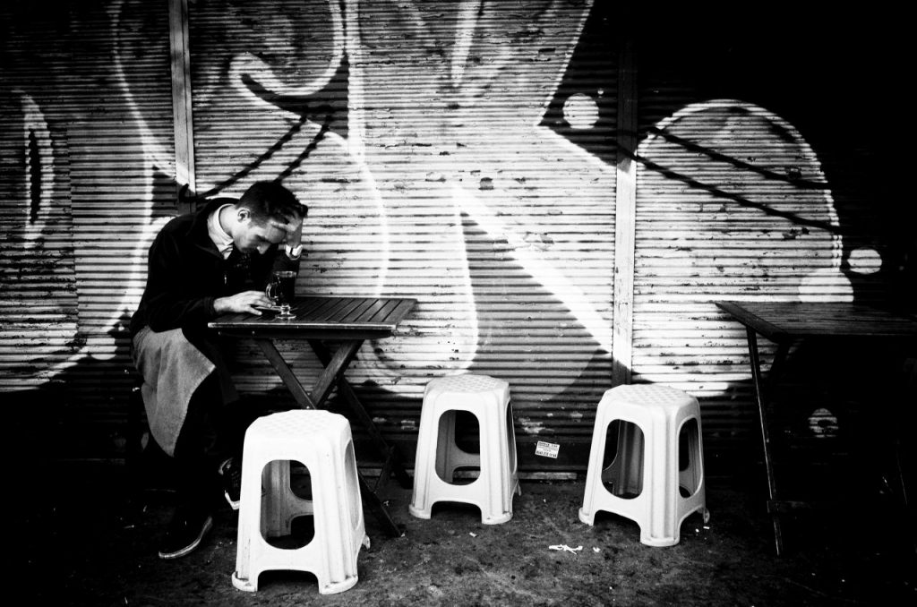 Verda Sigura Street Photograpy Dive Istanbul