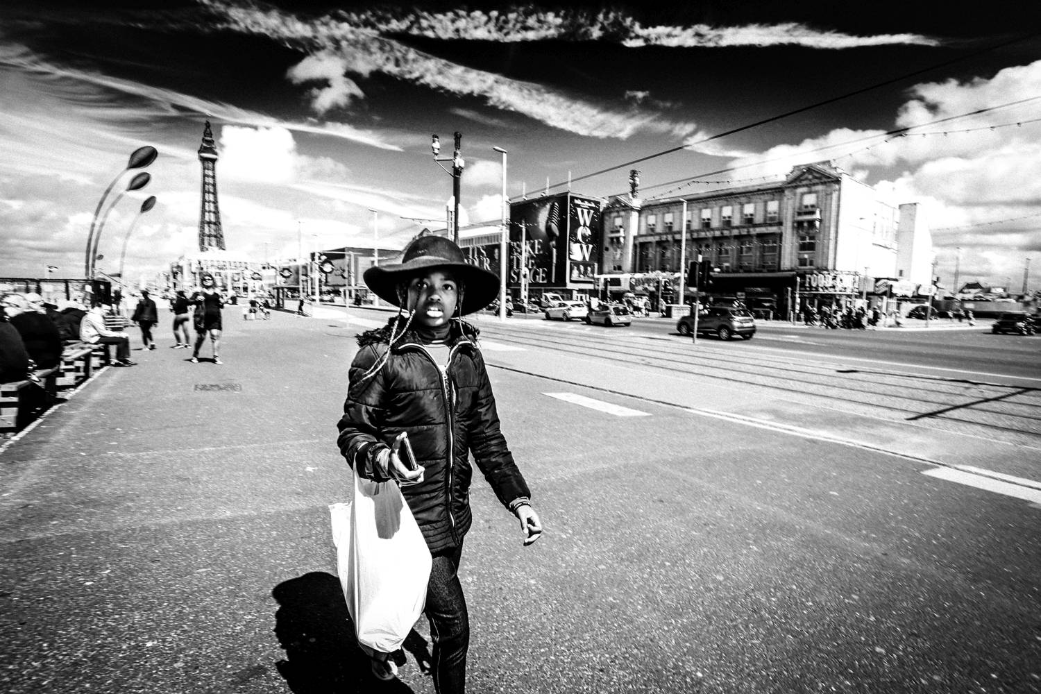 Urban Street Diving Benita Suchodrev Blackpool 10