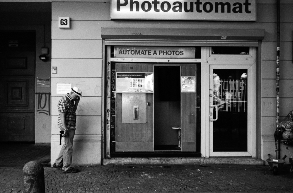 Urban Street Diving Berlin Photo Booth